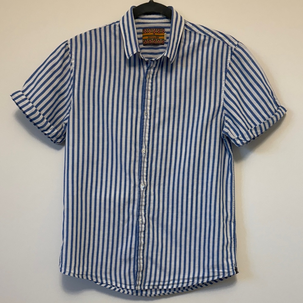 Scotch & Soda Striped Men's Shirt